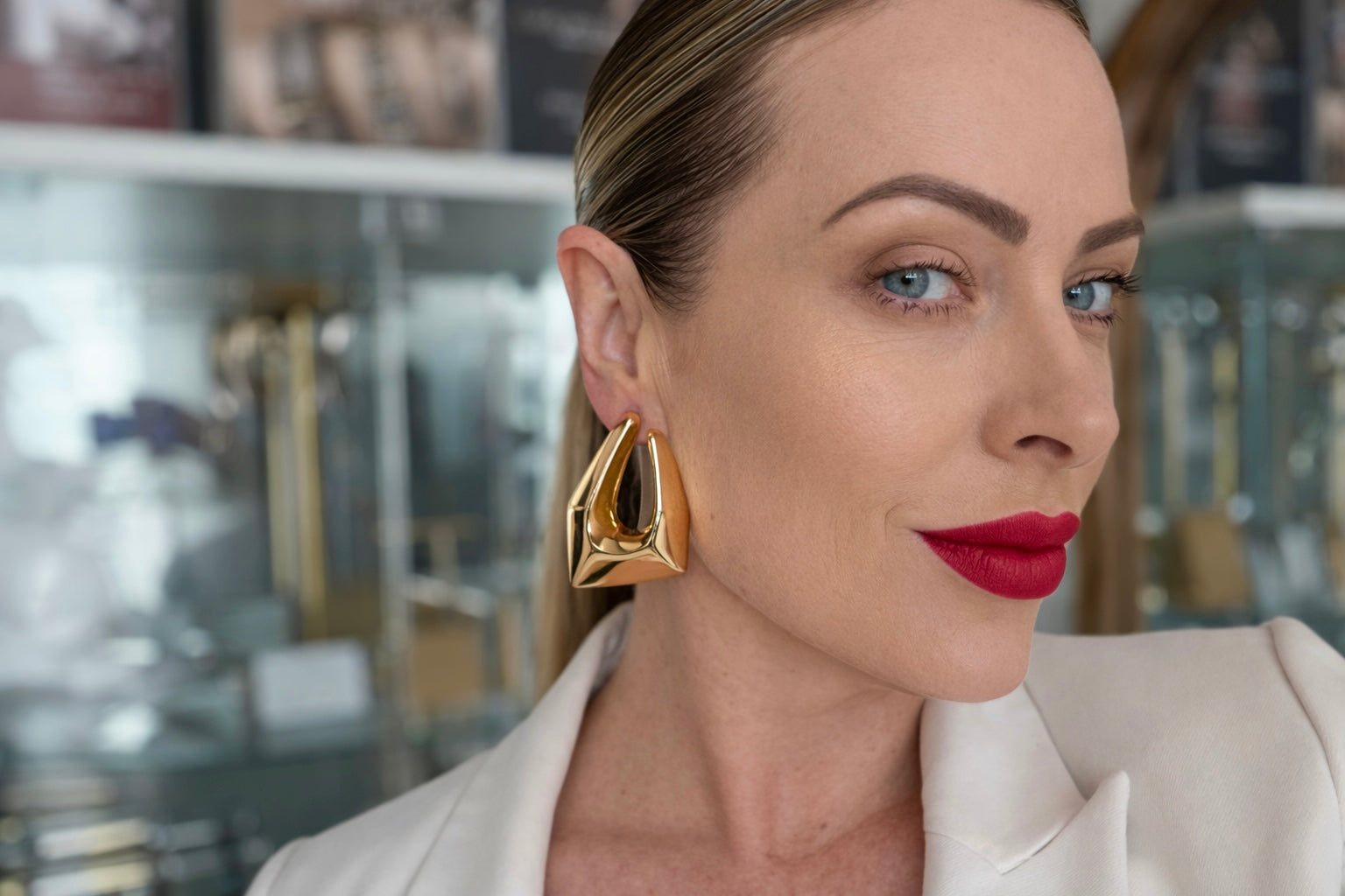 Strike Earrings