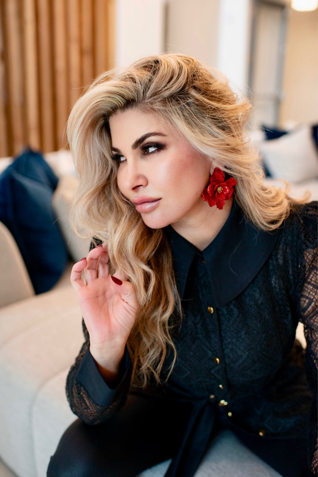 Flower Earrings