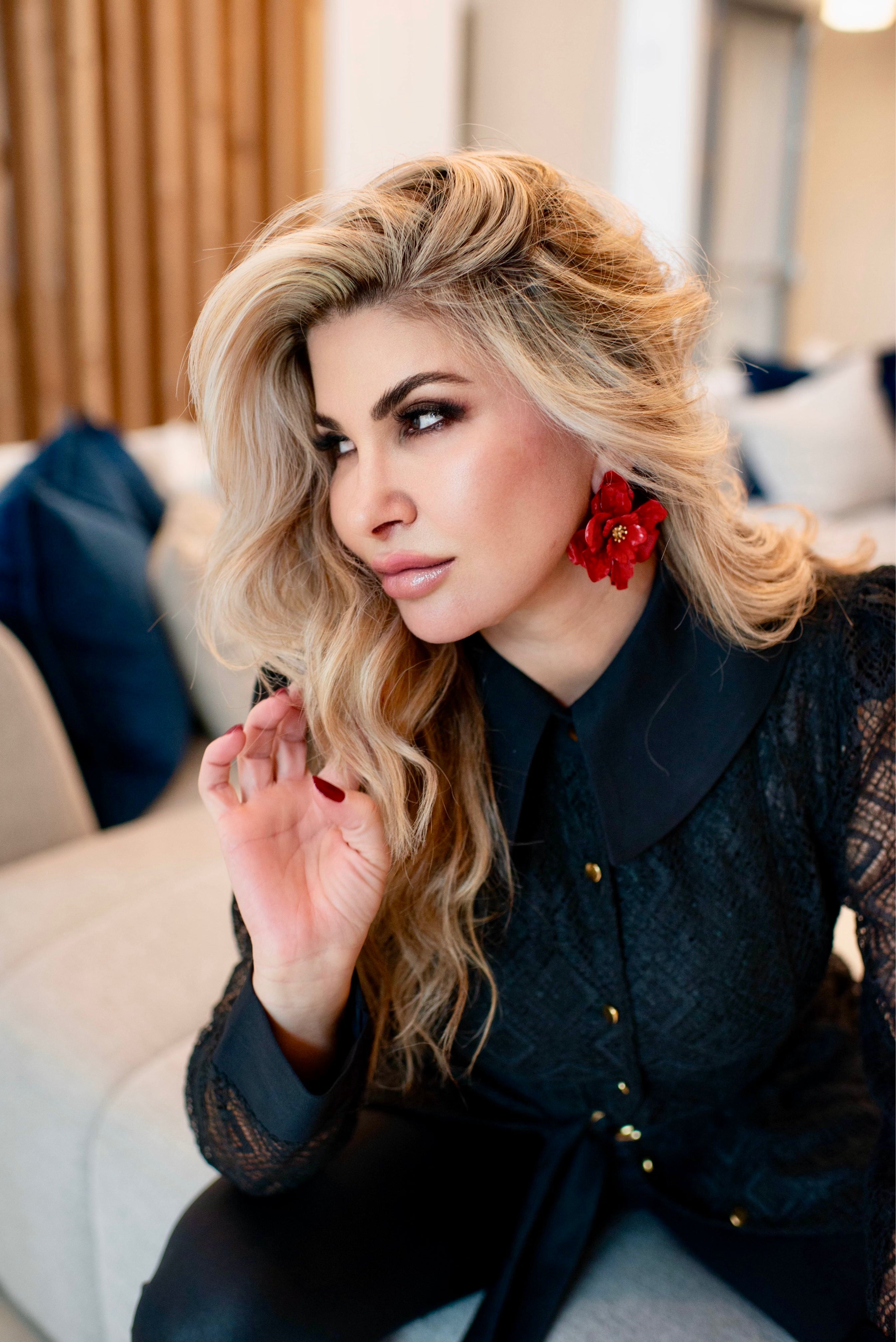 Flower Earrings